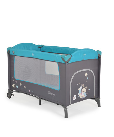 Детска кошара Sleepy тюркоаз