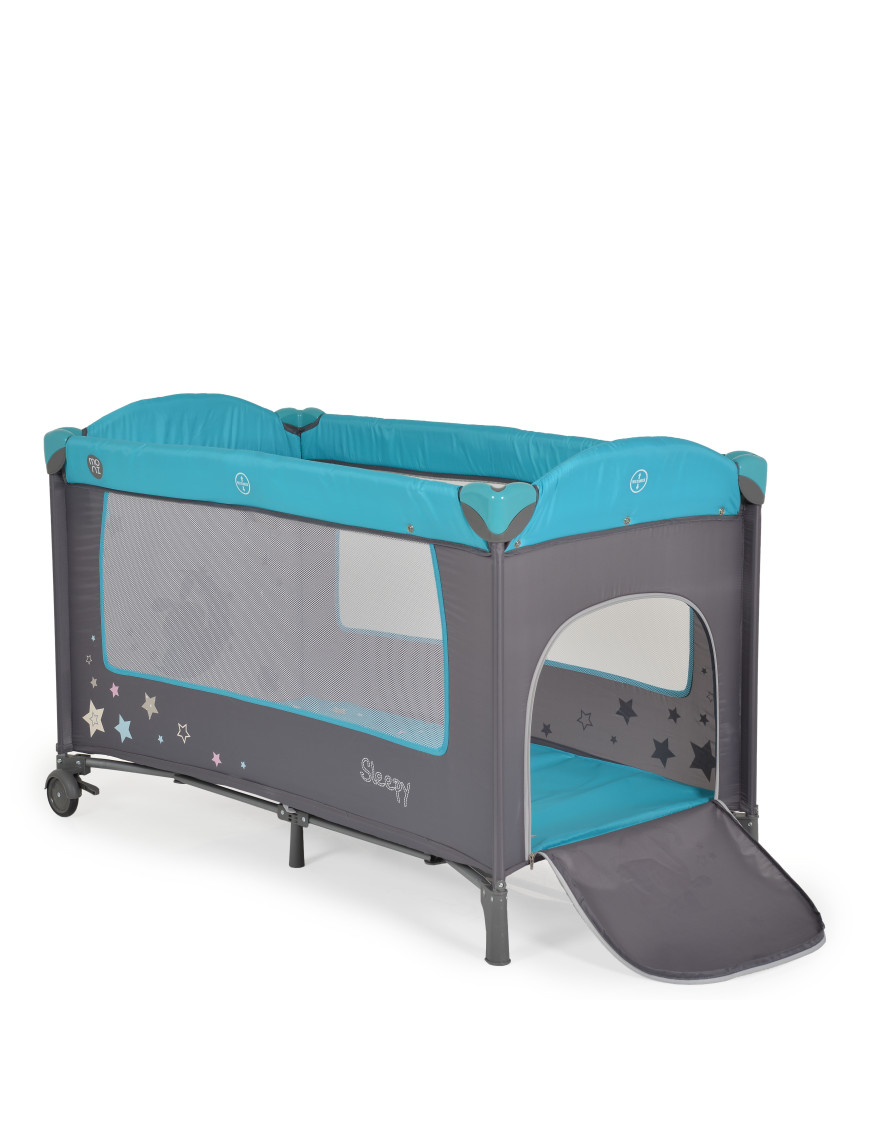 Детска кошара Sleepy тюркоаз