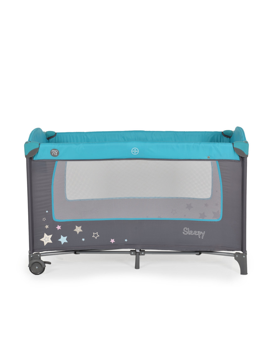 Детска кошара Sleepy тюркоаз
