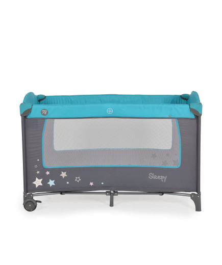 Детска кошара Sleepy тюркоаз