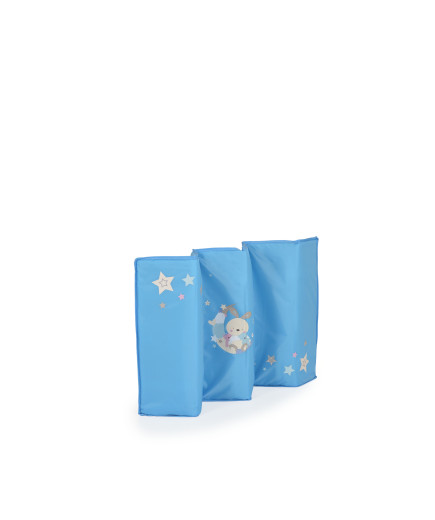 Детска кошара Sleepy син