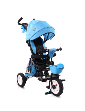 Детска триколка Flexy Lux син