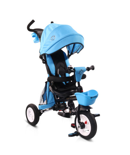 Детска триколка Flexy Lux син