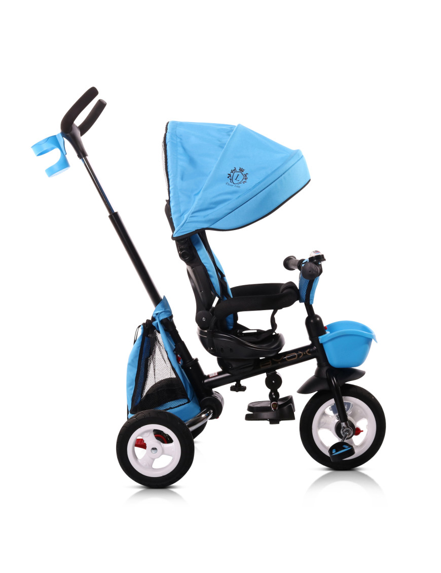 Детска триколка Flexy Lux син