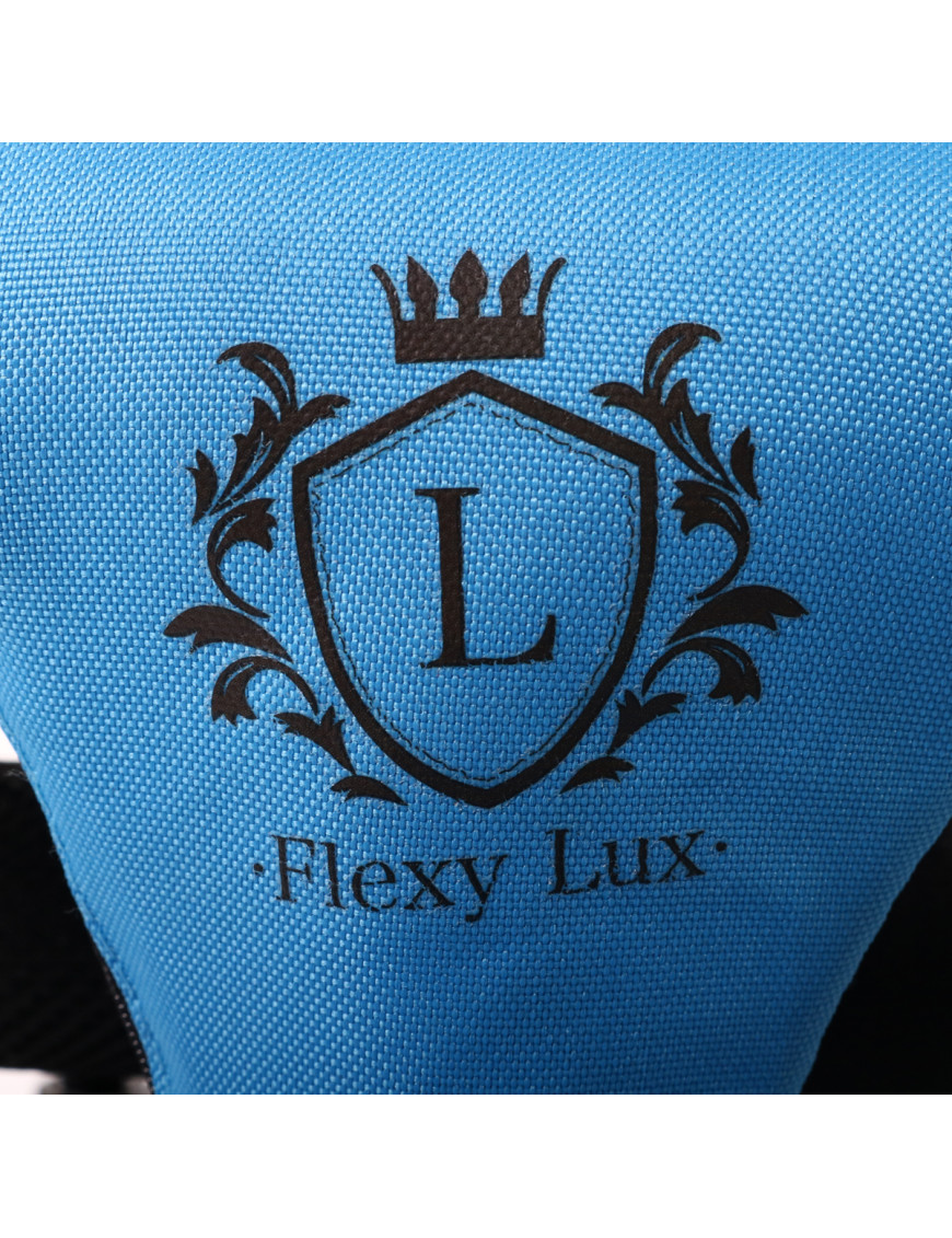 Детска триколка Flexy Lux син