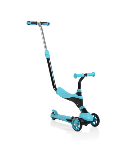 Тротинетка Tristar 3в1 тюркоаз