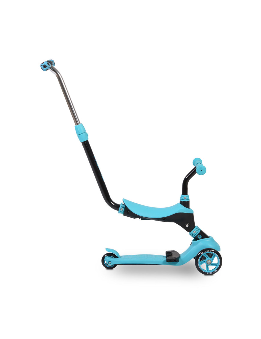 Тротинетка Tristar 3в1 тюркоаз