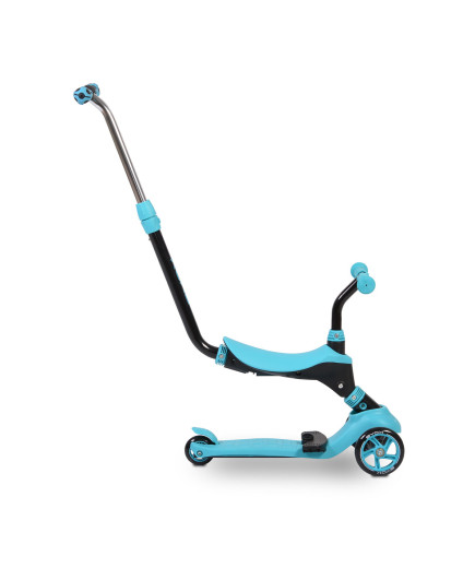 Тротинетка Tristar 3в1 тюркоаз