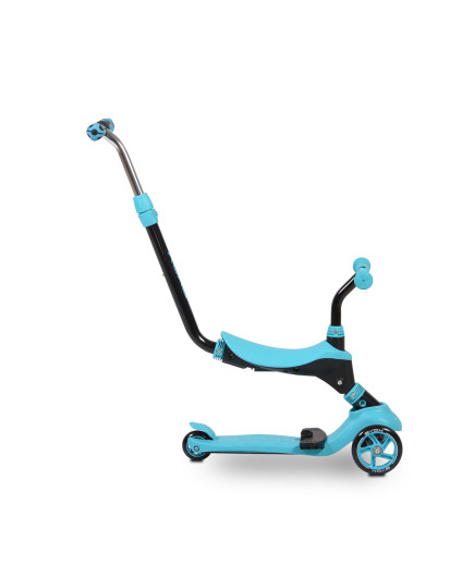 Тротинетка Tristar 3в1 тюркоаз