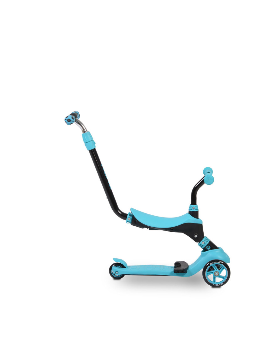 Тротинетка Tristar 3в1 тюркоаз