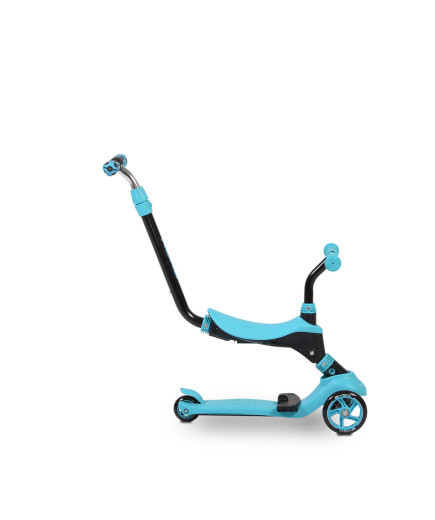 Тротинетка Tristar 3в1 тюркоаз