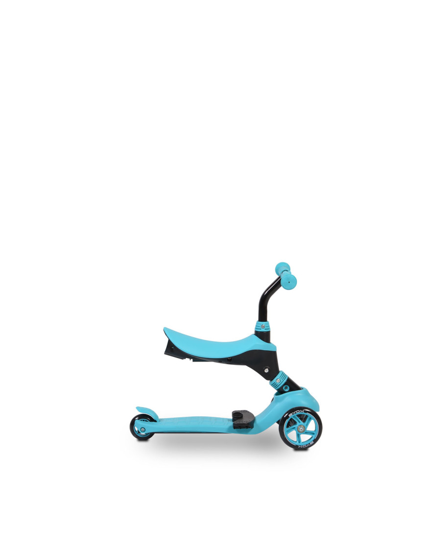 Тротинетка Tristar 3в1 тюркоаз