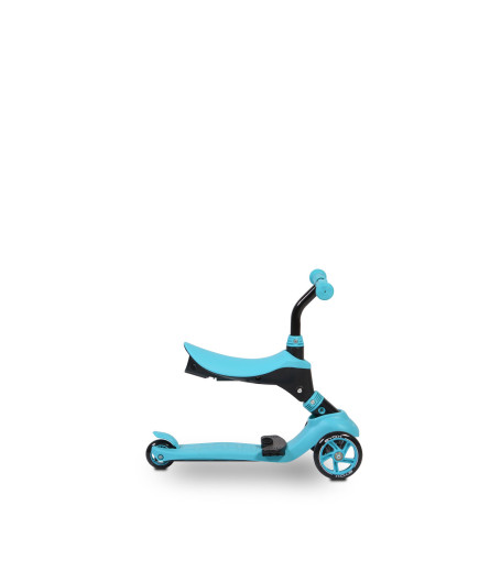 Тротинетка Tristar 3в1 тюркоаз