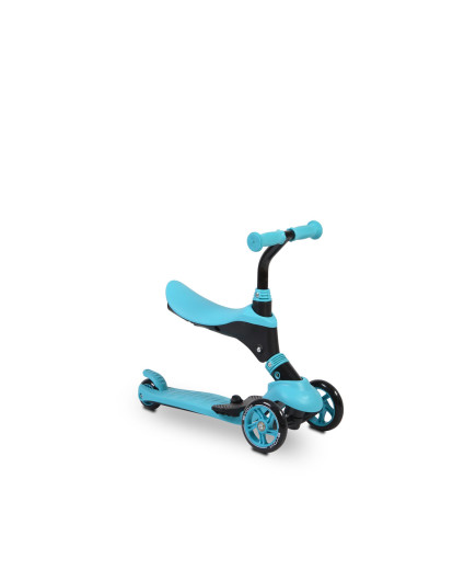 Тротинетка Tristar 3в1 тюркоаз