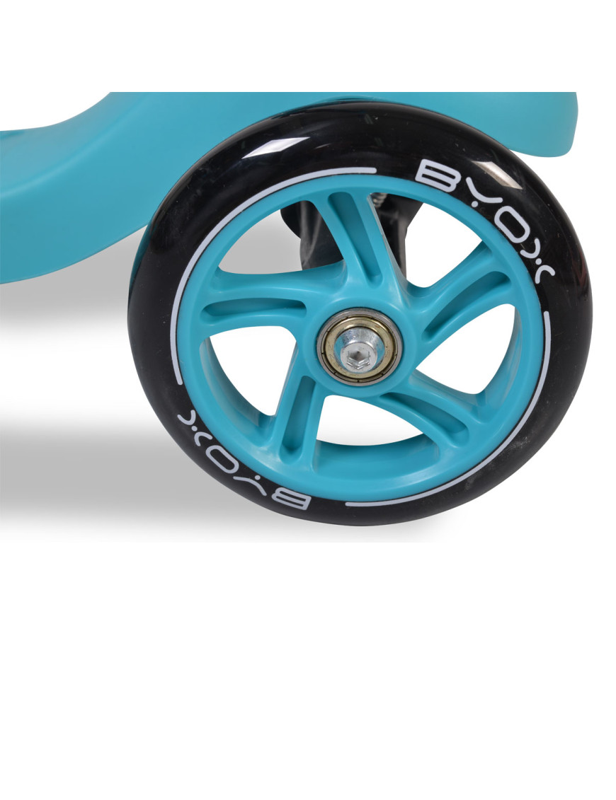 Тротинетка Tristar 3в1 тюркоаз