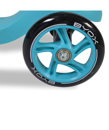 Тротинетка Tristar 3в1 тюркоаз