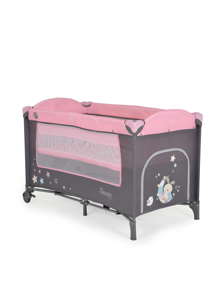 ДЕТСКА КОШАРА SLEEPY розов