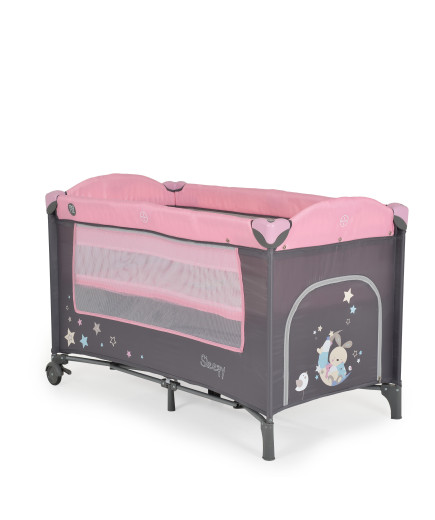 ДЕТСКА КОШАРА SLEEPY розов