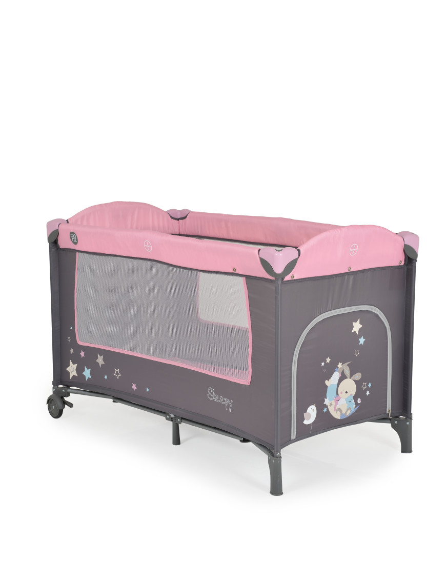 ДЕТСКА КОШАРА SLEEPY розов