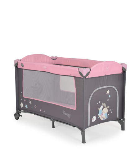 ДЕТСКА КОШАРА SLEEPY розов