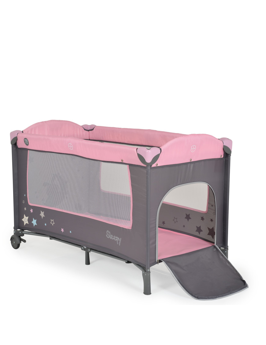 ДЕТСКА КОШАРА SLEEPY розов