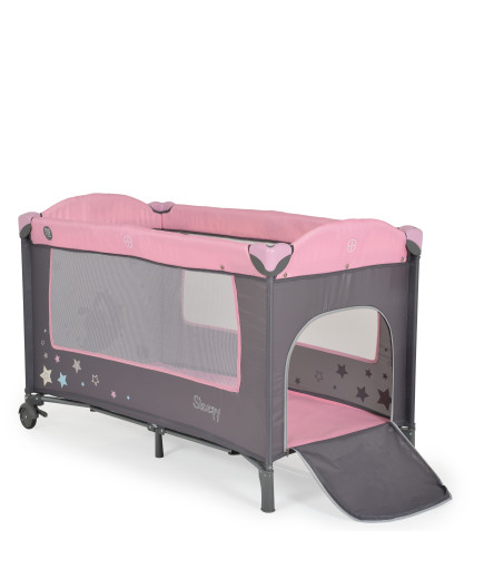 ДЕТСКА КОШАРА SLEEPY розов