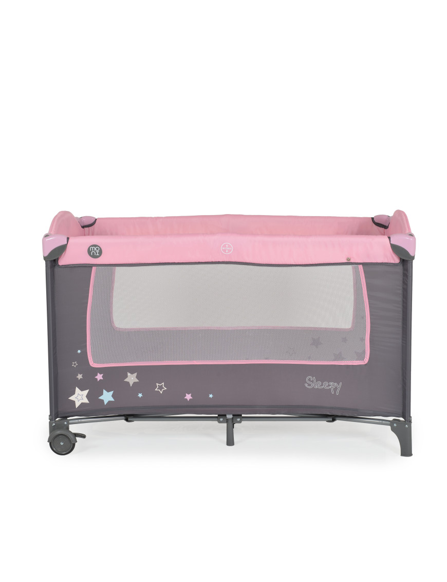 ДЕТСКА КОШАРА SLEEPY розов