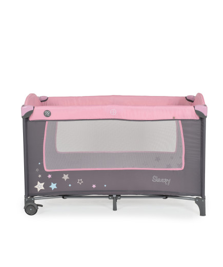 ДЕТСКА КОШАРА SLEEPY розов