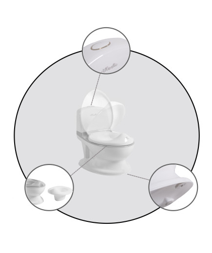 Гърне Atlantic сив