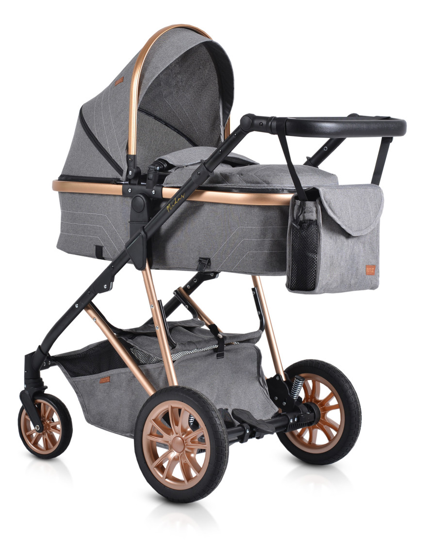 Комбинирана детска количка Midas сив