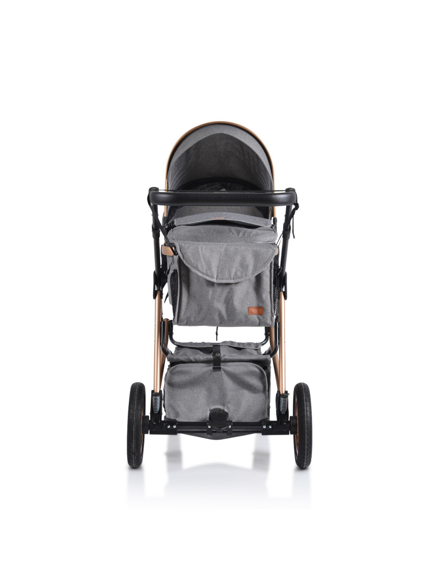Комбинирана детска количка Midas сив