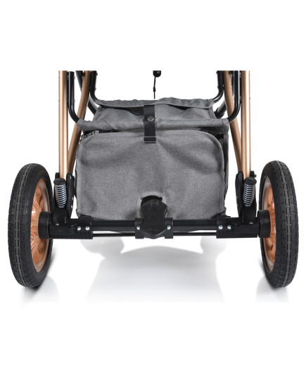 Комбинирана детска количка Midas сив