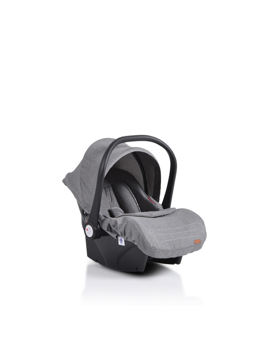 Комбинирана детска количка Midas сив