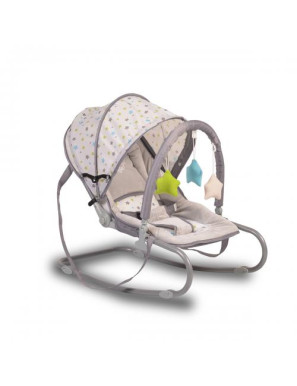 Детски шезлонг Lulu сив