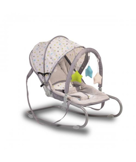 Детски шезлонг Lulu сив