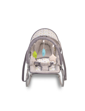 Детски шезлонг Lulu сив 2