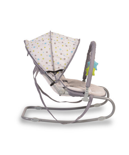 Детски шезлонг Lulu сив