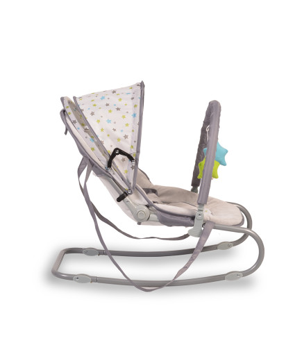 Детски шезлонг Lulu сив