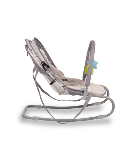 Детски шезлонг Lulu сив