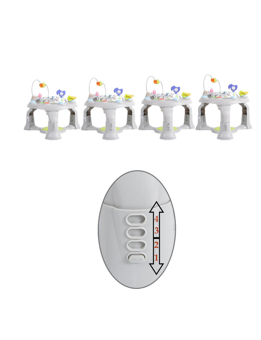 Активен център Mate зелен