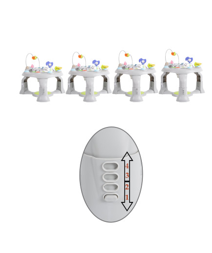 Активен център Mate зелен