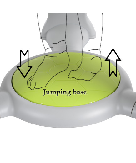 Активен център Mate зелен