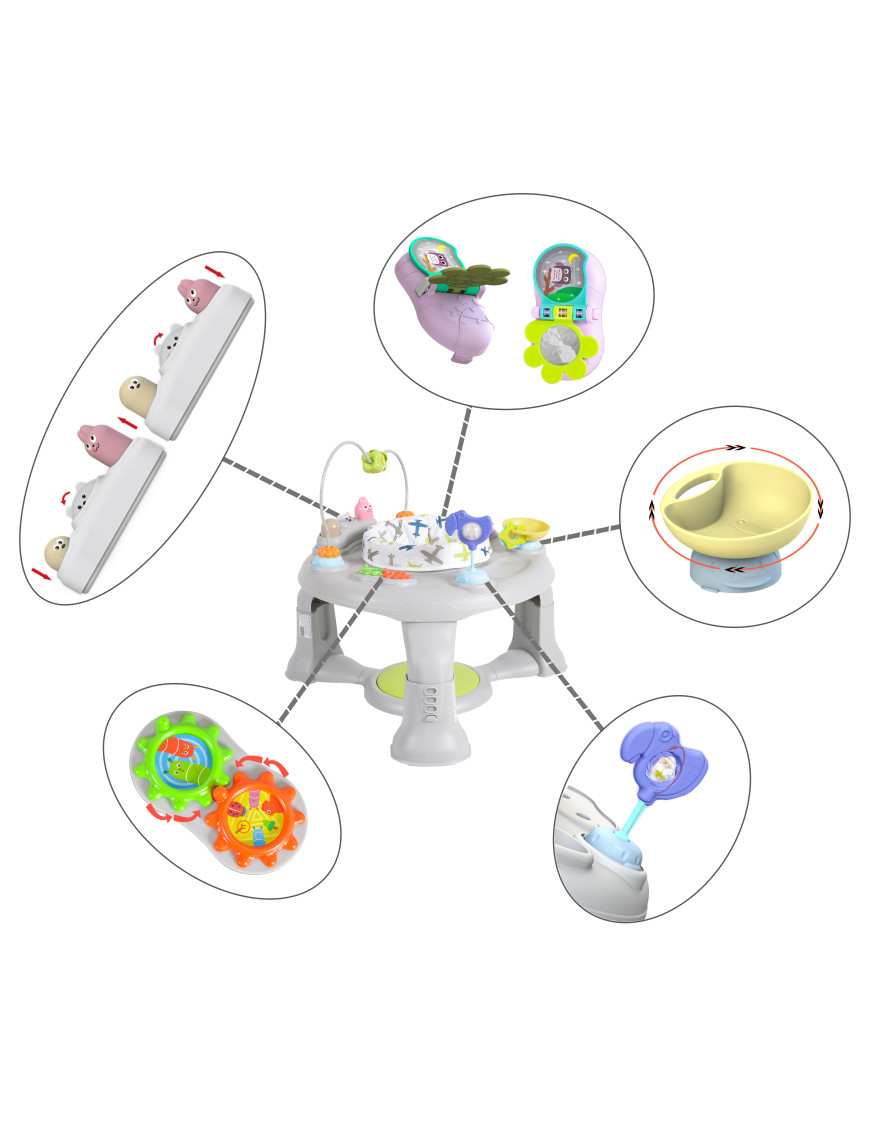 Активен център Mate зелен