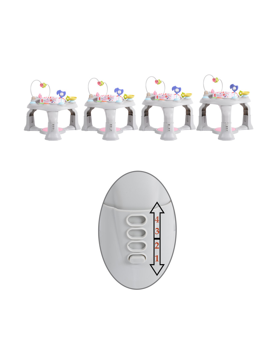 Активен център Mate розов