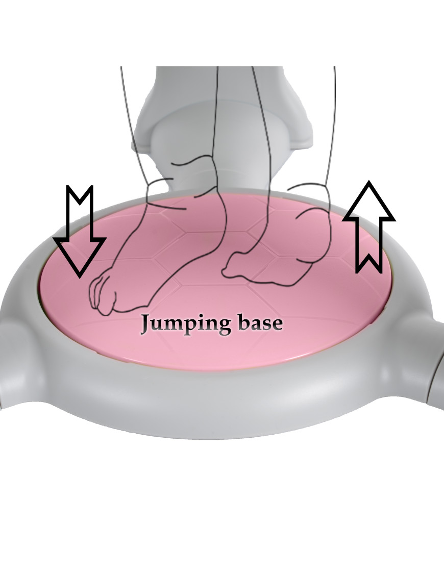 Активен център Mate розов