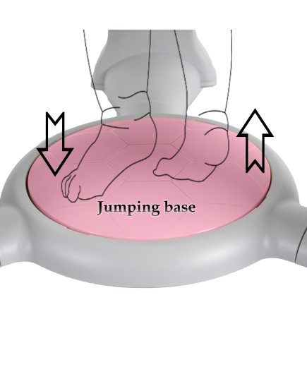 Активен център Mate розов