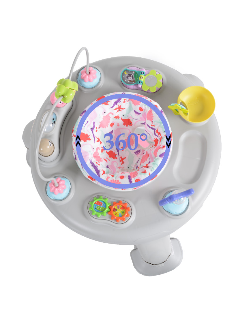 Активен център Mate розов