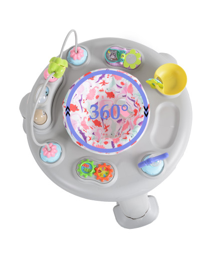 Активен център Mate розов