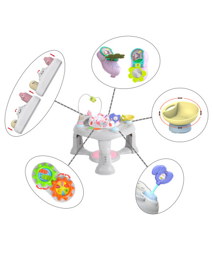 Активен център Mate розов