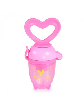 Биберон за мека храна Love  F1333 розов
